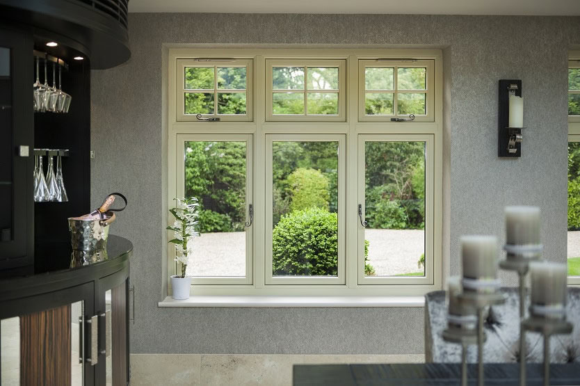 Residence collection window - Wymondham Windows