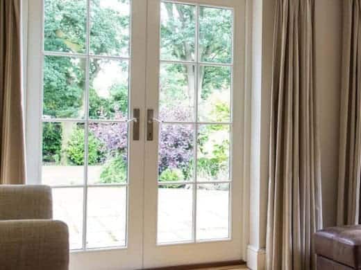 White French patio doors Cromer - Wymondham Windows