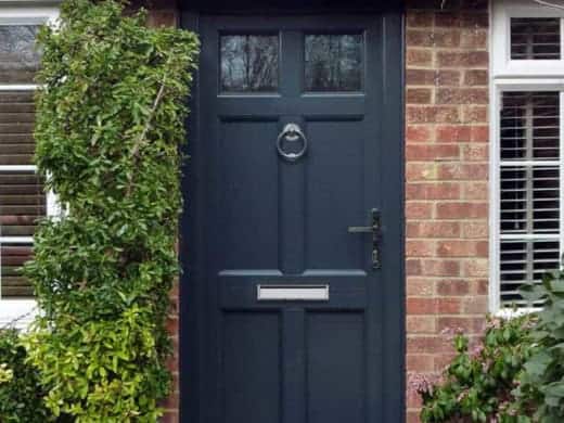 Black residential doors Peterborough - Wymondham Windows